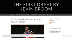 Desktop Screenshot of kevinbroom.com