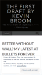 Mobile Screenshot of kevinbroom.com